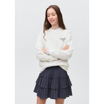 Sweat-shirt coton imprimé MANGO TEEN