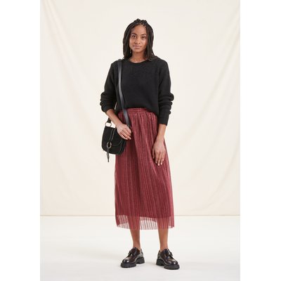 Jupe midi en voile irisé LA FEE MARABOUTEE
