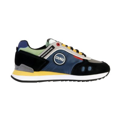 Basket Cuir Travis Sport Flash COLMAR