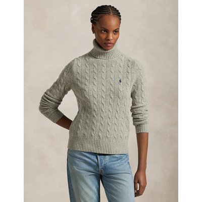 Pull col roulé laine et cachemire mélangés POLO RALPH LAUREN
