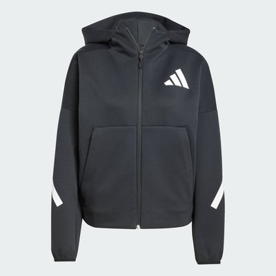 Veste adidas noir et blanche outlet