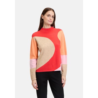 Pull-over en maille à motif intarsia BETTY BARCLAY
