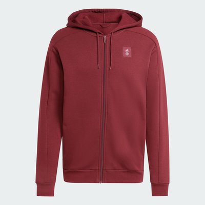 Veste à capuche entièrement zippée Manchester United Seasonal adidas Performance