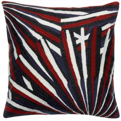 Coussin brodé Caresse Subtile EDEN
