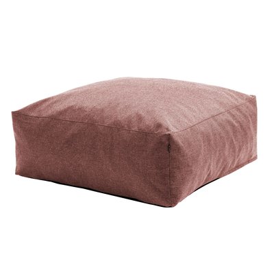 Pouf pour salon de jardin modulable, MIXI OVIALA