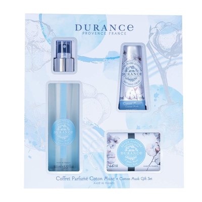 Coffret COTON MUSC DURANCE