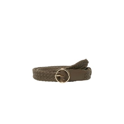 Ceinture tressée en cuir d'agneau souple MARC O'POLO
