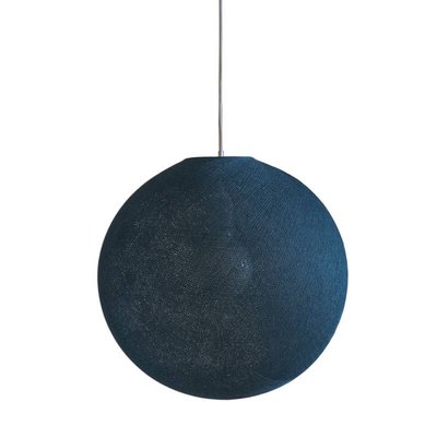 Abat-jour Roller 50 cm, bleu foncé