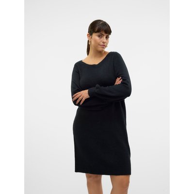 VMCLEFILE Robe courte Robe en maille VERO MODA