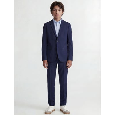 Blazer Croisé Et Pantalon De Tailleur JACK & JONES JUNIOR