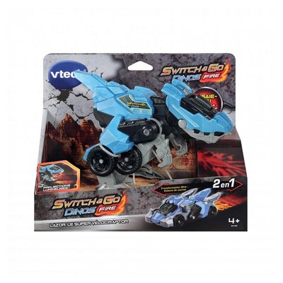 Switch  and  go dinos fire - lazor, le super velociraptor VTECH