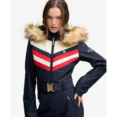 Combinaison de Ski Luxe Chevron Coupe Ajustée SUPERDRY