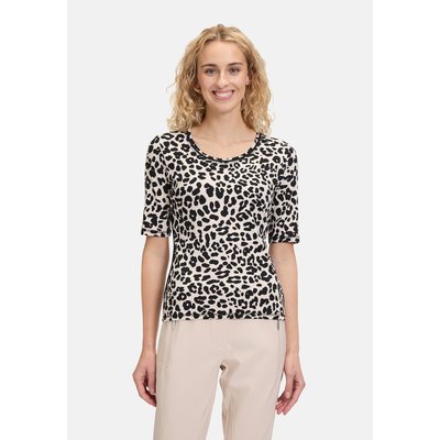 T-shirt basique de texture côtelée BETTY BARCLAY