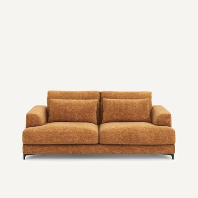 Divano letto 3P cotone armuré, Marsile AM.PM