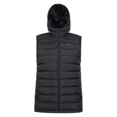 Veste rembourrée sans manches à capuche SEASONS MOUNTAIN WAREHOUSE