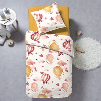 Parure de lit enfant coton, VOYAGE C DESIGN HOME TEXTILE