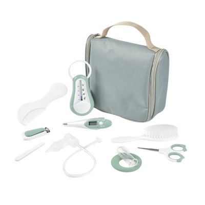 Trousse de toilette bébé 10 accessoires BEABA