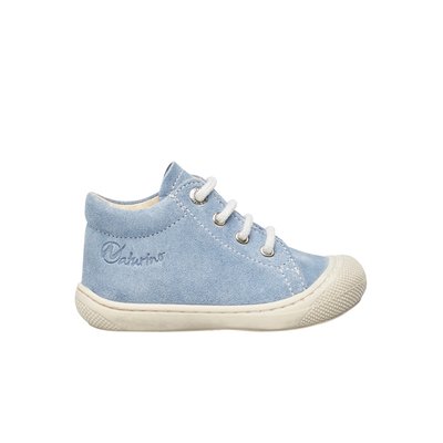 Chaussures premiers pas en suède COCOON NATURINO