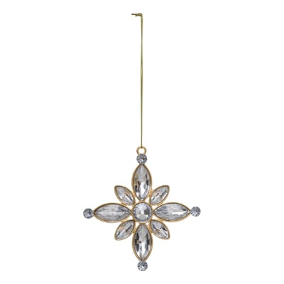 SDN METAL ETOILE STRASS 9CM ATMOSPHERA