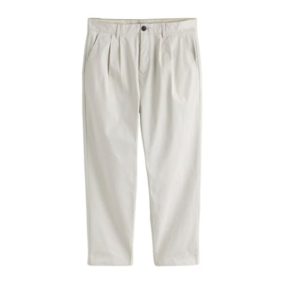 Pantalon chino stretch en coton majoritaire NEXT