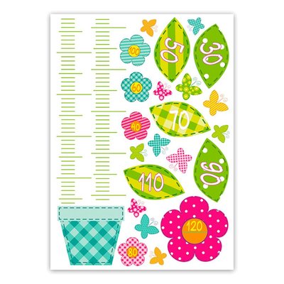 Sticker enfant Fleurs- 70 x 50 cm TOILINUX