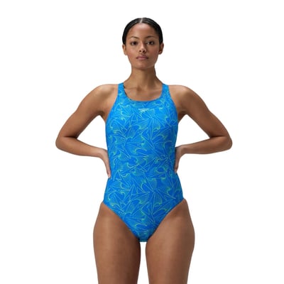 Maillot de bain 1 pièce motif/style imprimé intégral HYPERBOOM MEDALIST SPEEDO