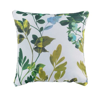 Coussin passepoil Ficusia DOUCEUR D'INTÉRIEUR