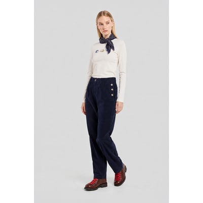 Pantalon à pont velours - coton ARMOR-LUX