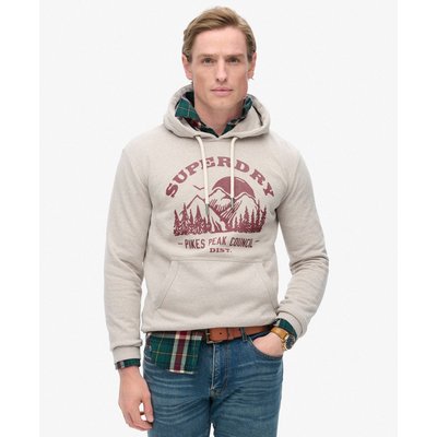 Sweat à capuche à motif Outdoor SUPERDRY