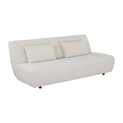 Banquette convertible tissu chenille 3 places KLIK SWEEEK