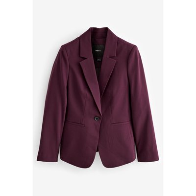 Blazer coupe droite aux carreaux NEXT