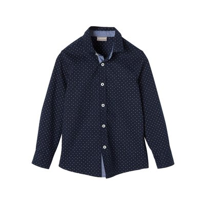 Chemise imprimée pois VERTBAUDET