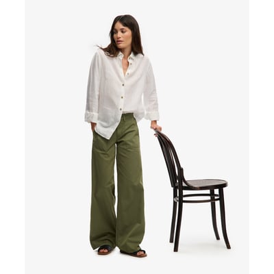 Pantalon Cargo Ample SUPERDRY