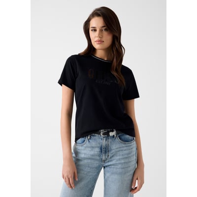 T-Shirt Avec Logo En Sequins GUESS