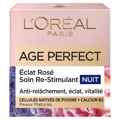 Soin Nuit Froid Re-Stimulant Age Perfect 50ml L'OREAL PARIS