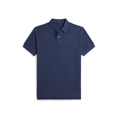 Poloshirt aus Baumwoll-Pikee, Custom-Fit POLO RALPH LAUREN