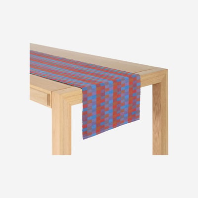 Lot de 2 travers de table en coton TALEB HABITAT