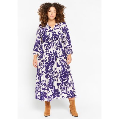 Robe longue à imprimé fleuri LOLALIZA