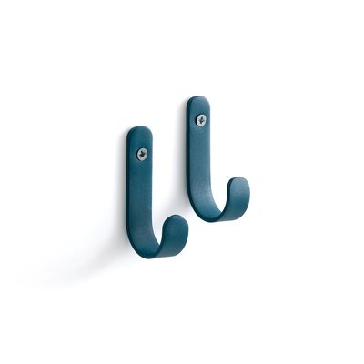 Lot de 2 patères en métal acier, Hiba LA REDOUTE INTERIEURS