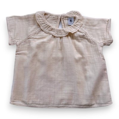 Blouse bébé - Bon état PETIT BATEAU
