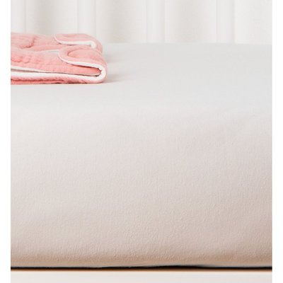 Drap housse Coton Bio jersey- pour lit Bébé KADOLIS