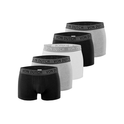 Lot De 5 Boxers Coton VON DUTCH