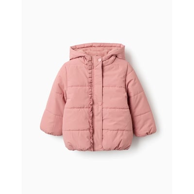 Doudoune avec capuche et doublure en polaire ZIPPY