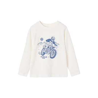 T-shirt manches longues VERTBAUDET