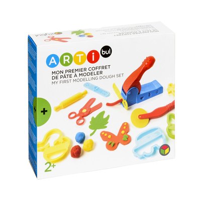 Mon 1er coffret de pâte à modeler OXYBUL 