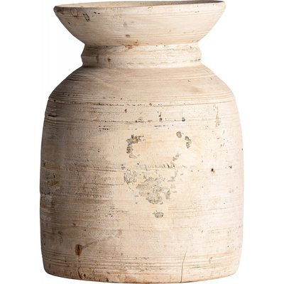 Vase en bois suar vieilli, Vacio RECOLLECTION