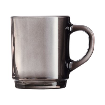 4 mugs 25cl gris LUMINARC