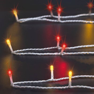 Guirlande lumineuse extérieur 300 LED blanc froid chaud 30m FEERIC LIGHTS & CHRISTMAS