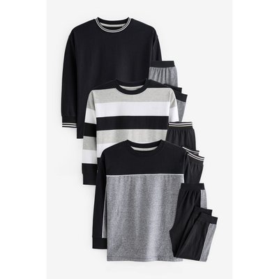 Pyjama à manches longues , lot de 3 NEXT