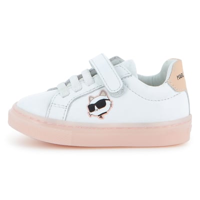 Basket à lacets KARL LAGERFELD KIDS
